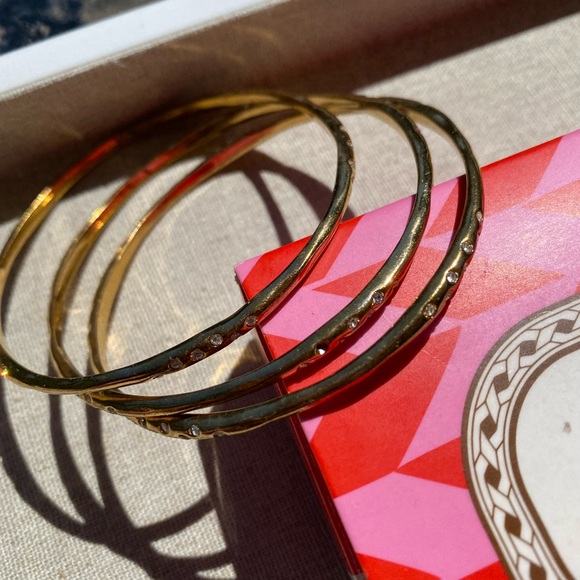 Stella & Dot Rhea Bangles - Picture 2 of 3